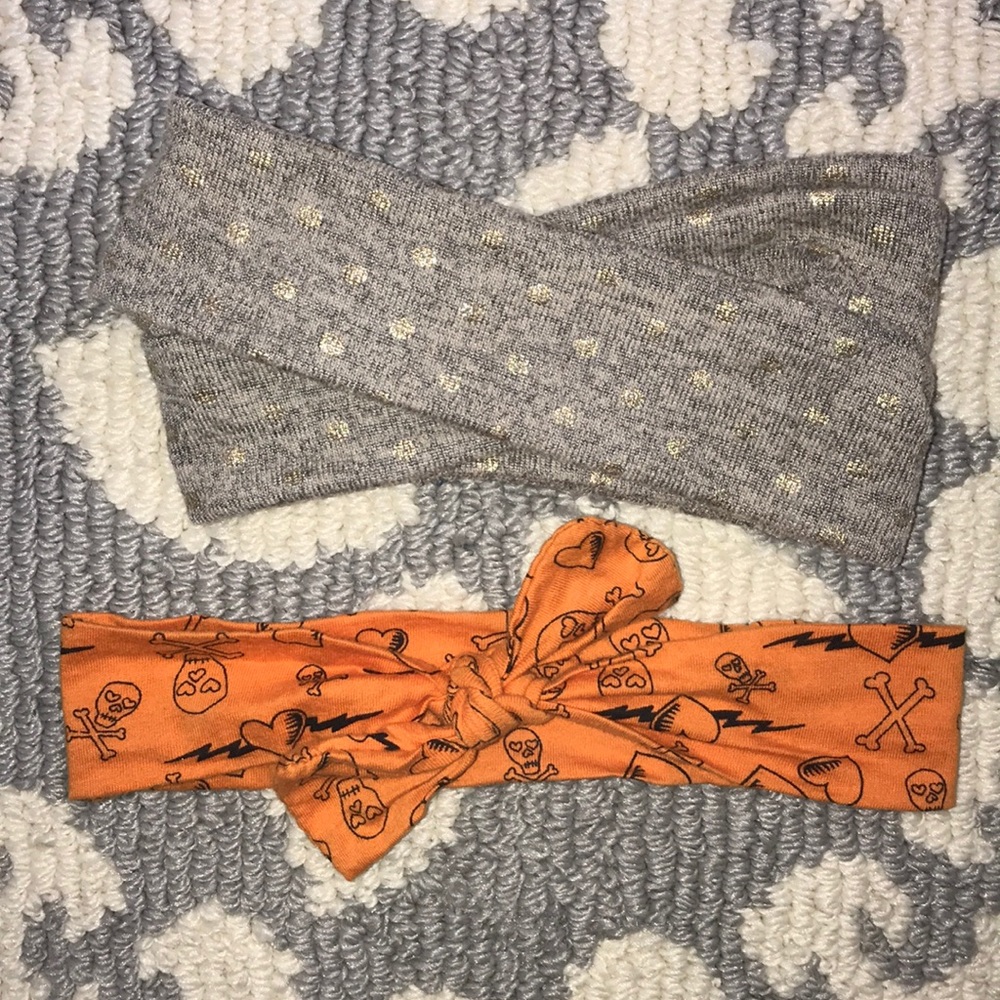 Fall baby/toddler headbands
